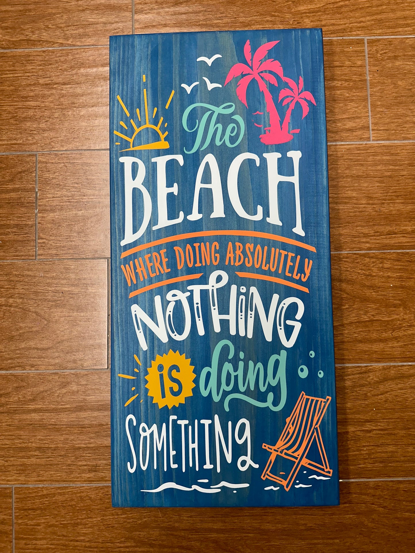 065- The Beach, where doing absolutely nothing