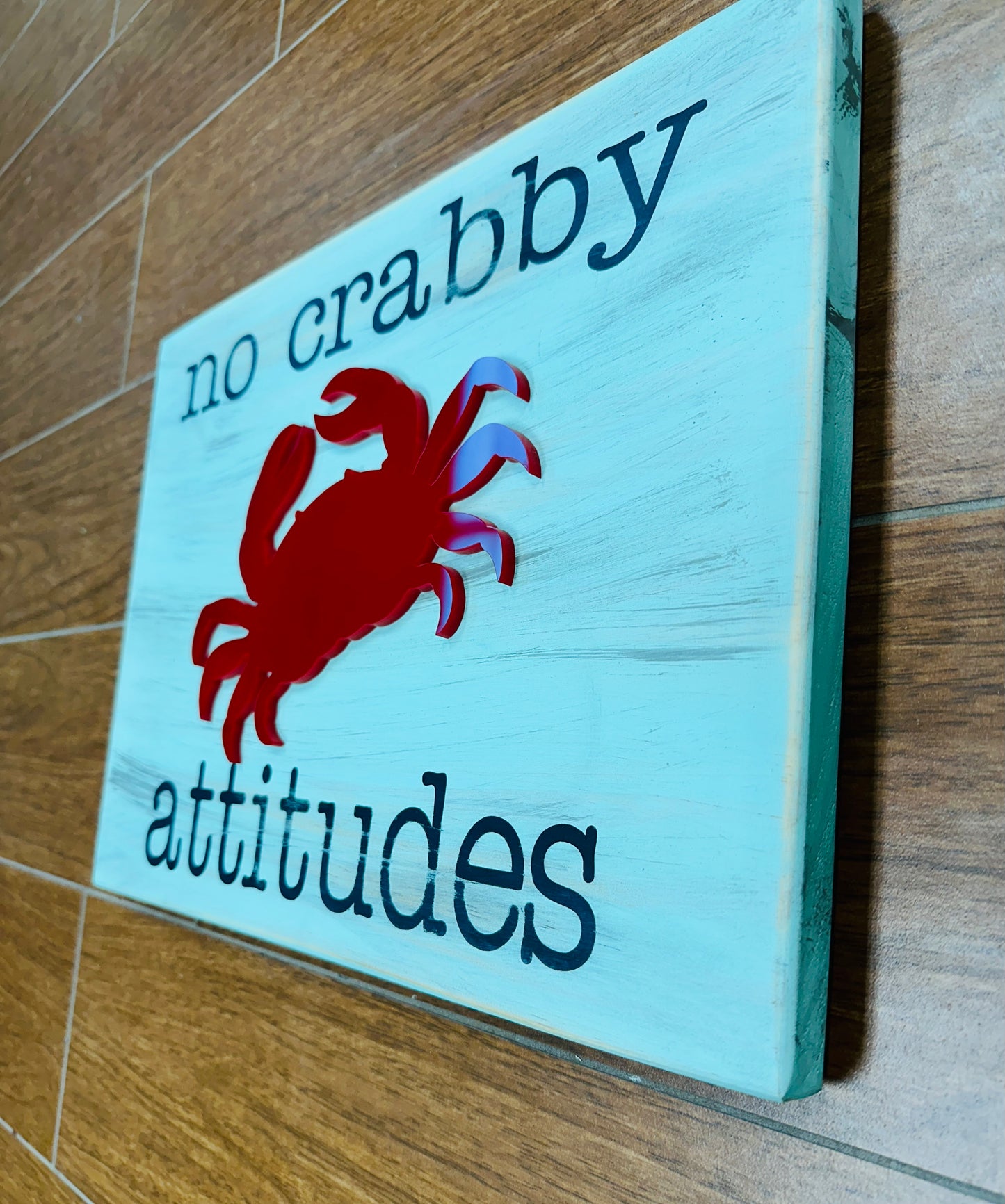 095 - No Crabby Attitudes
