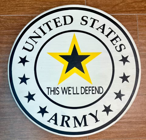 109- United States Army- This we'll defend