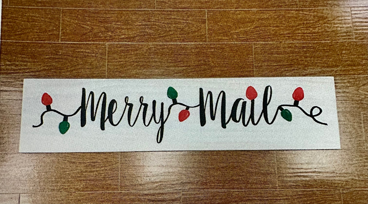 270- Merry Mail on Plank