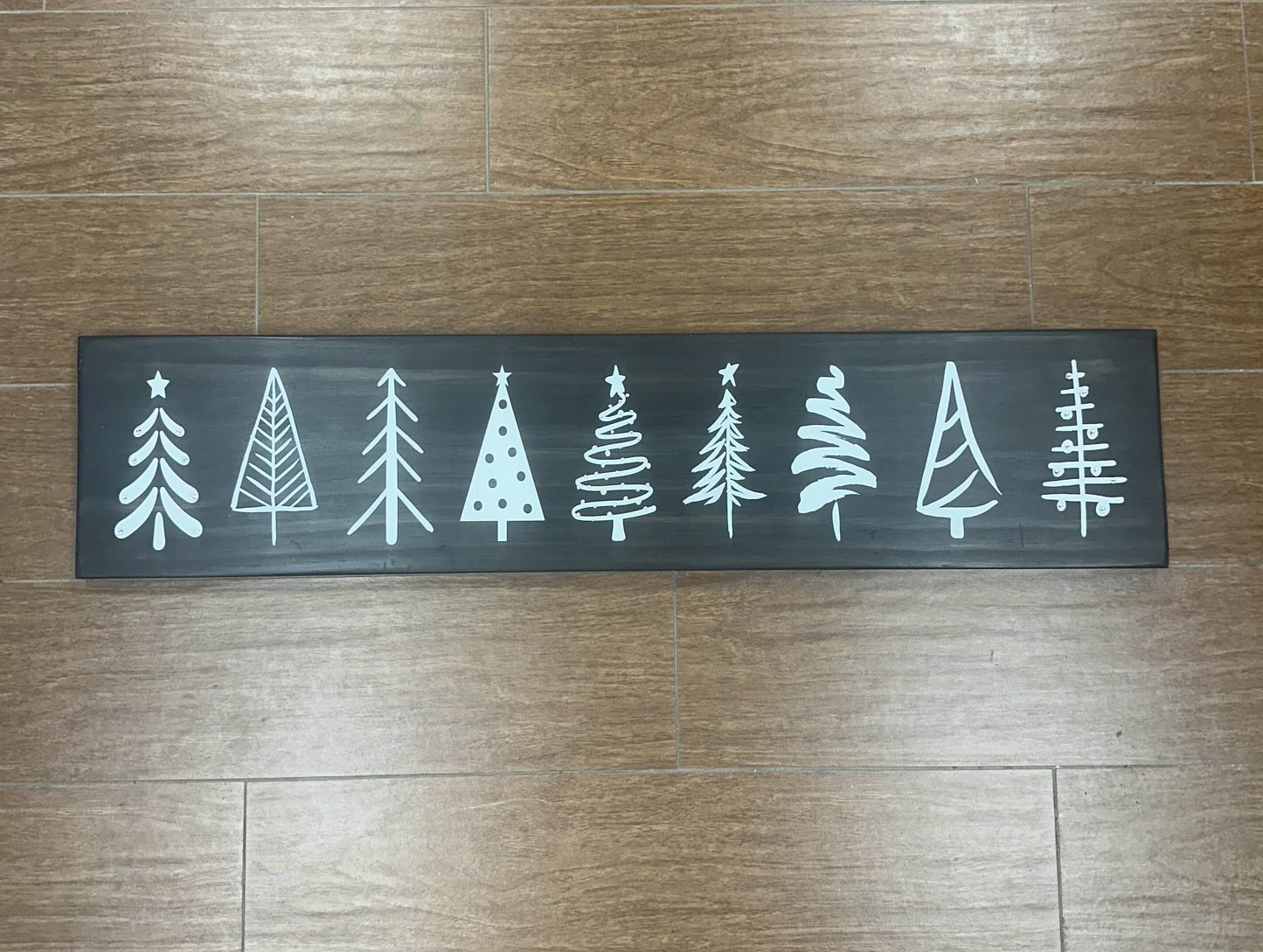 279 - Whimsical Christmas Trees