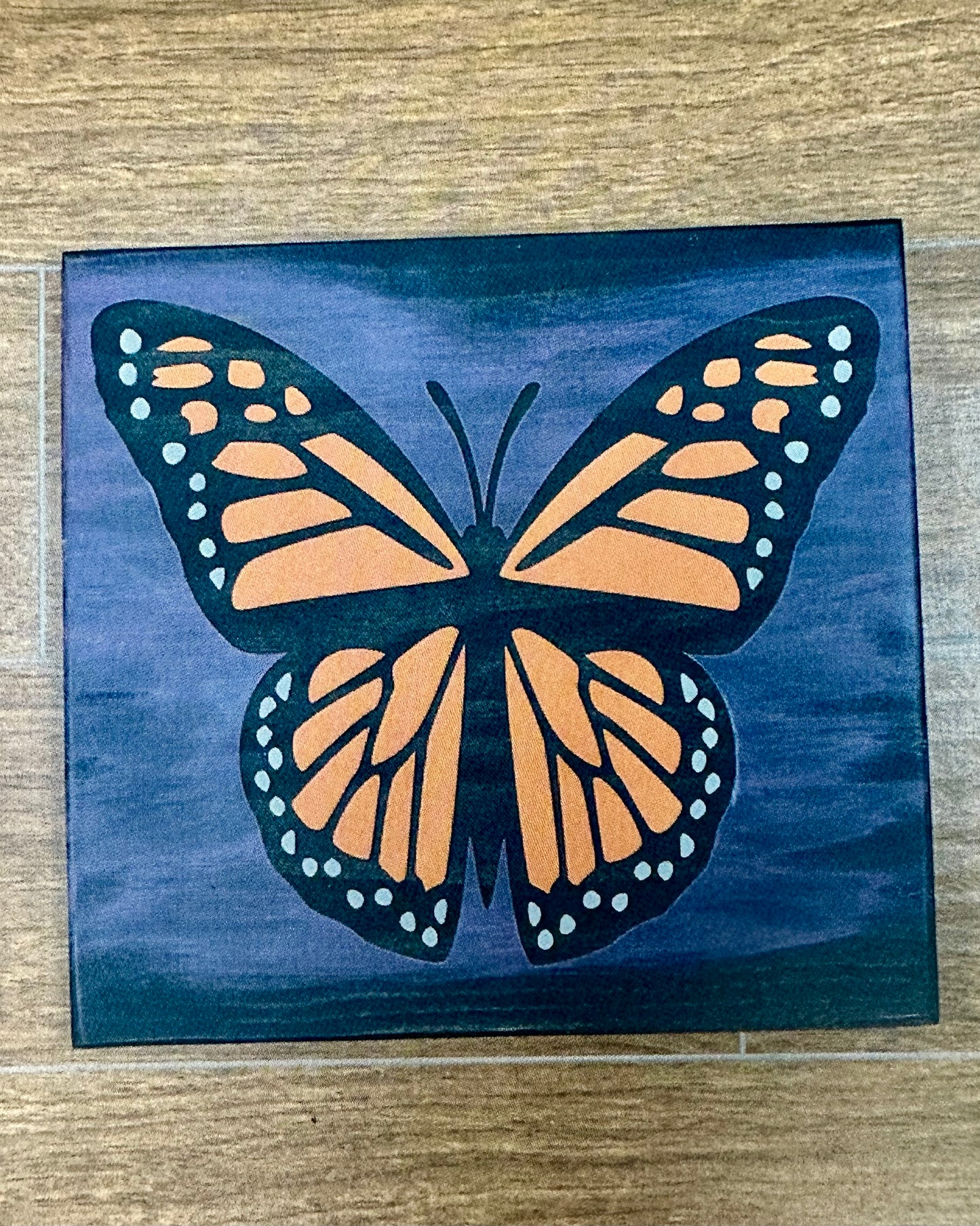 305- Butterfly Monarch- Children's board