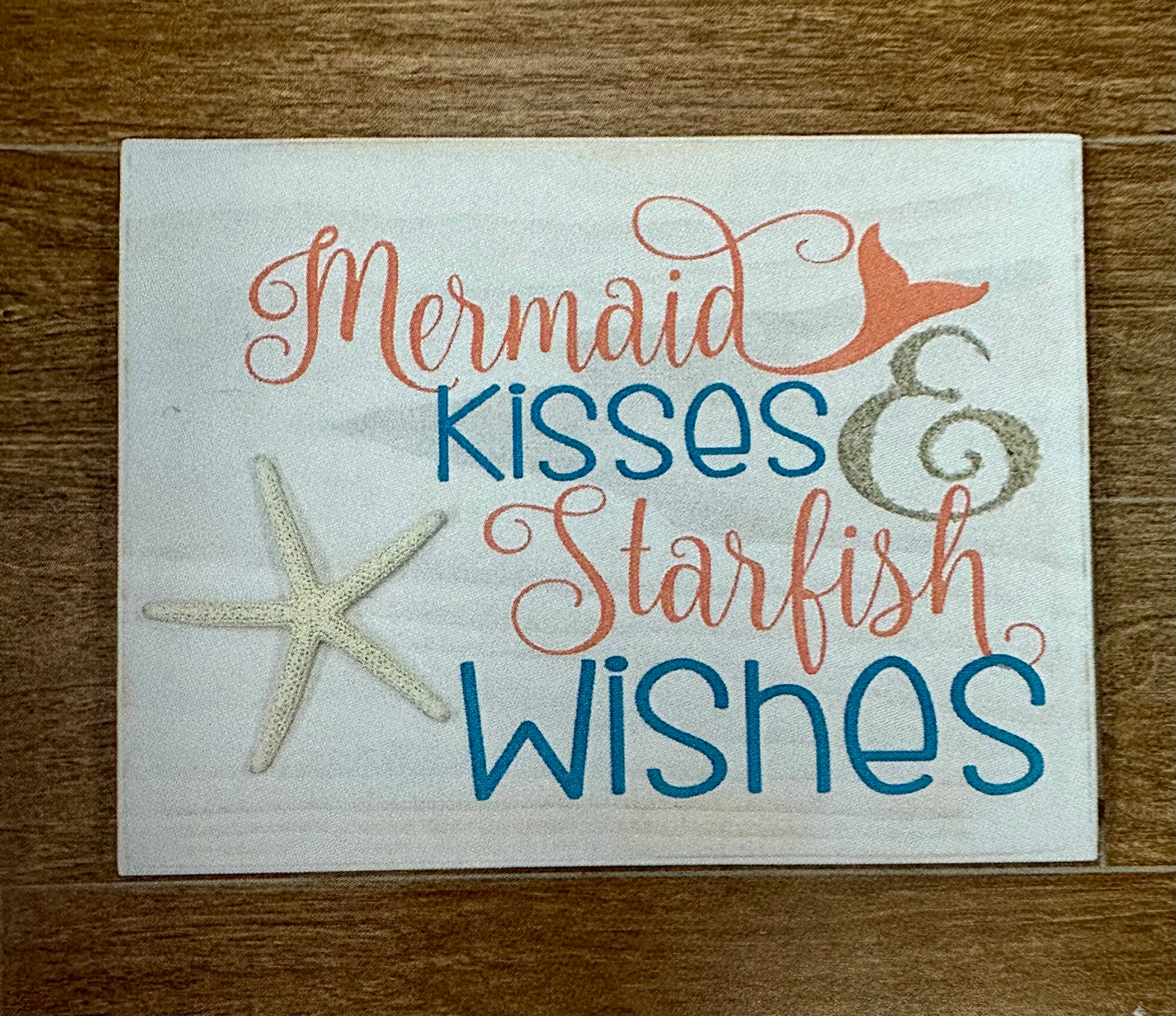 307- Mermaid kisses, Starfish wishes