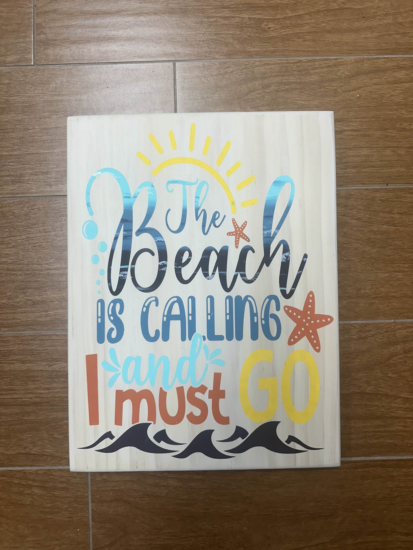 338 - The beach is calling and I must go