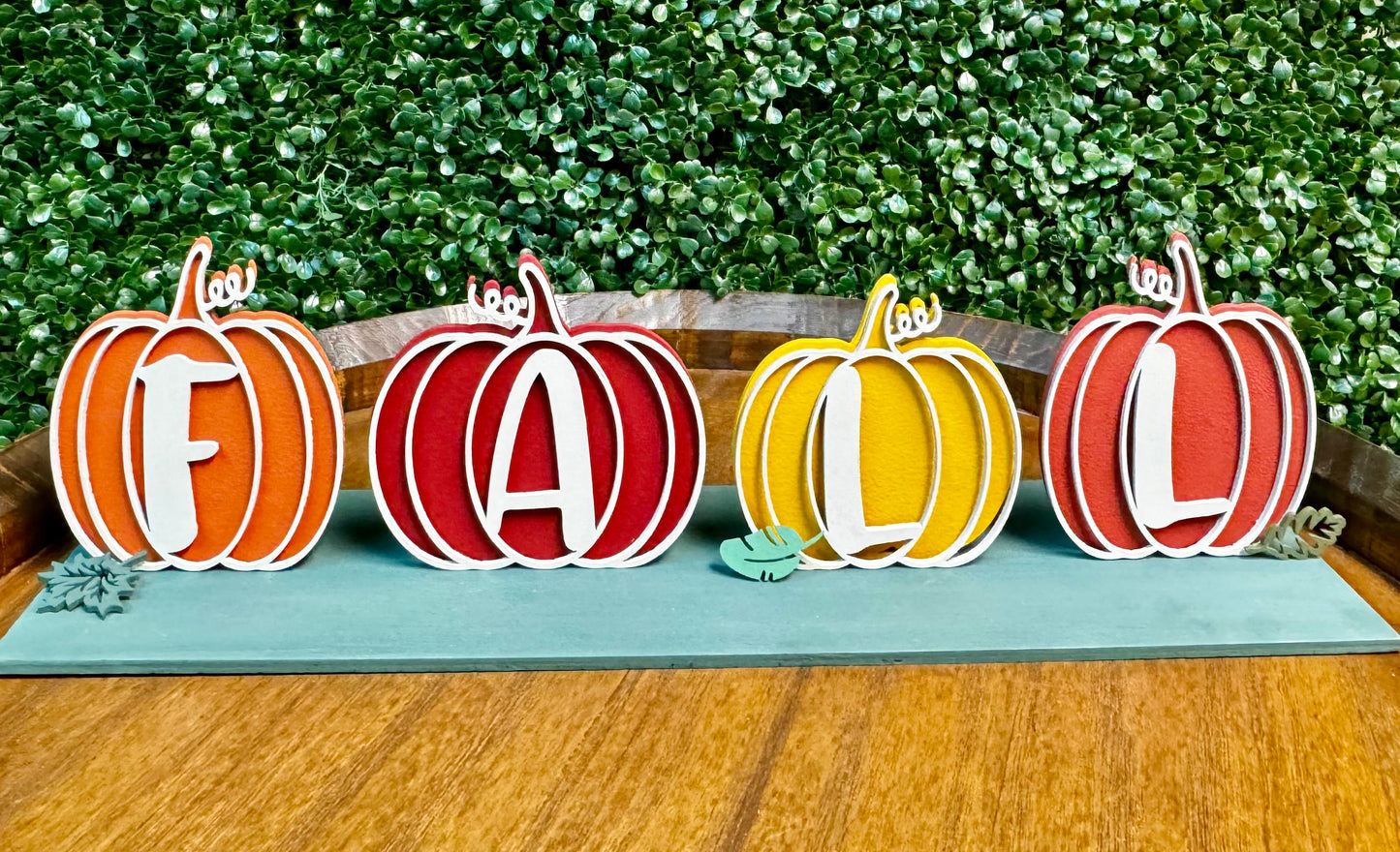 09.22.25- Studio Event - Hello Fall Wood 3D sign painting event. Pay $10 to reserve your seat!
