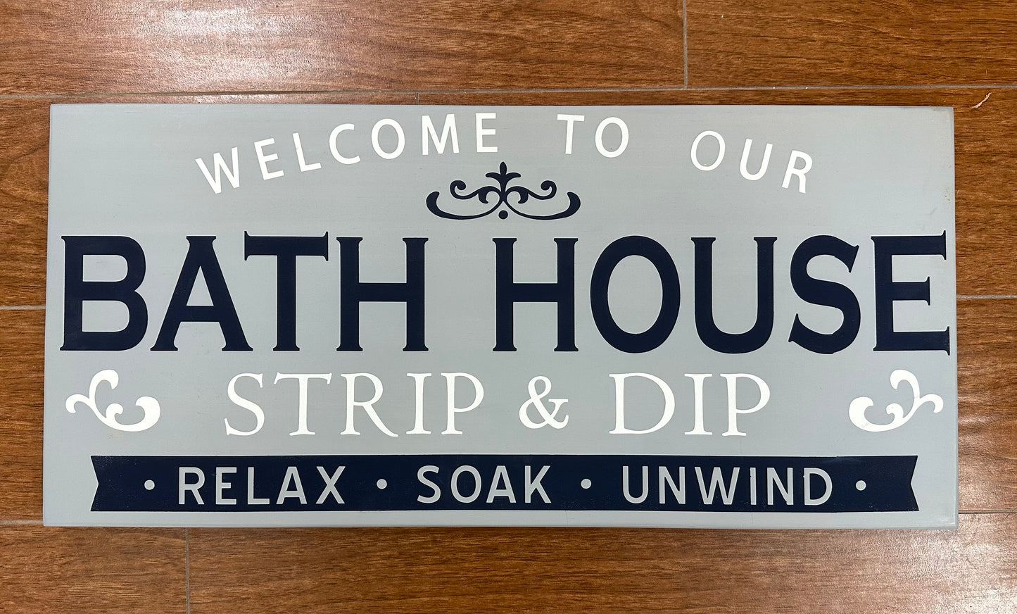 069- Welcome to our Bath House
