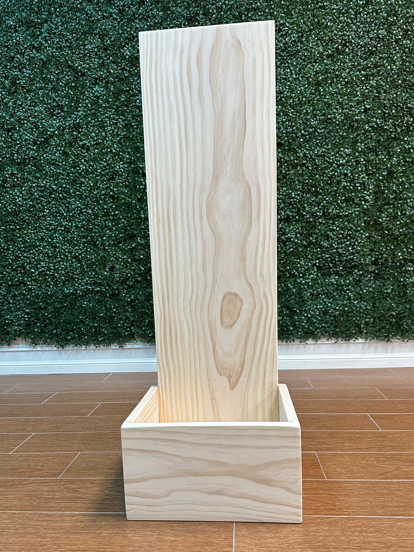 155-Home Sweet Home for Lg. Planter Box-Personalized