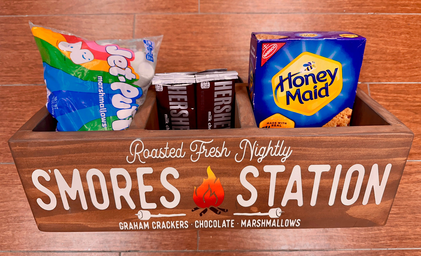 97- S'mores Station on Lg box