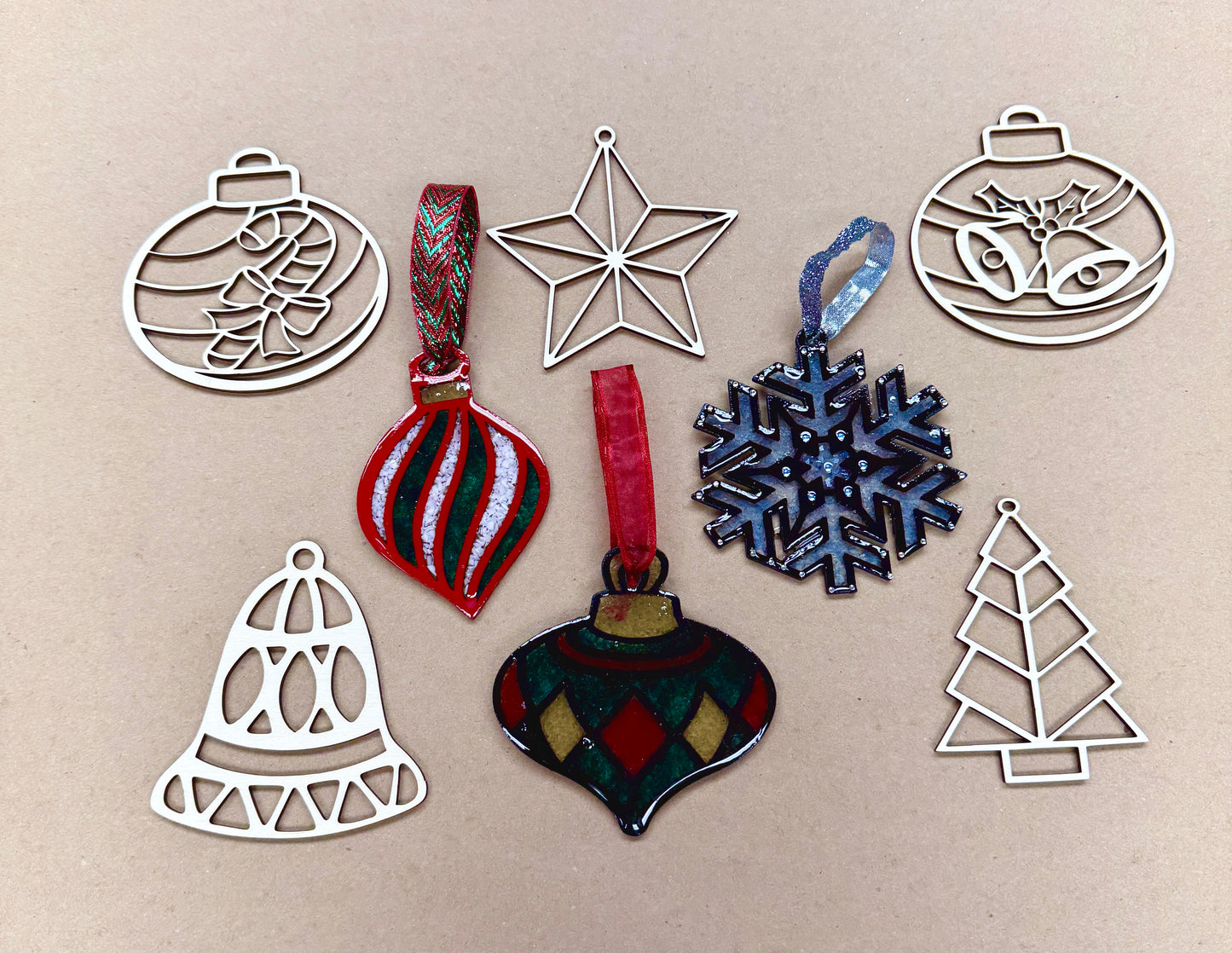 A44 - Mosaic Ornaments