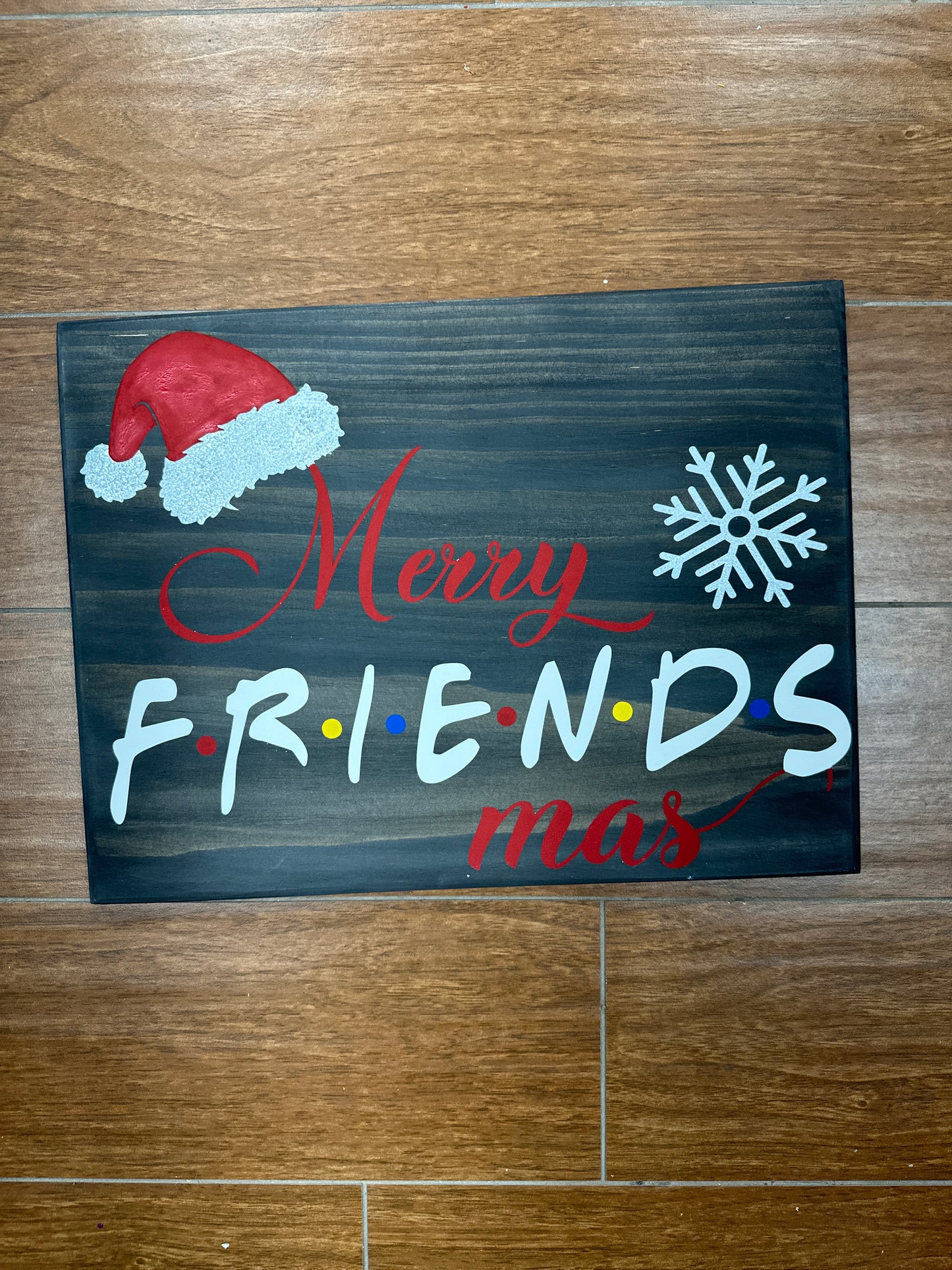 067- Merry FRIENDS mas
