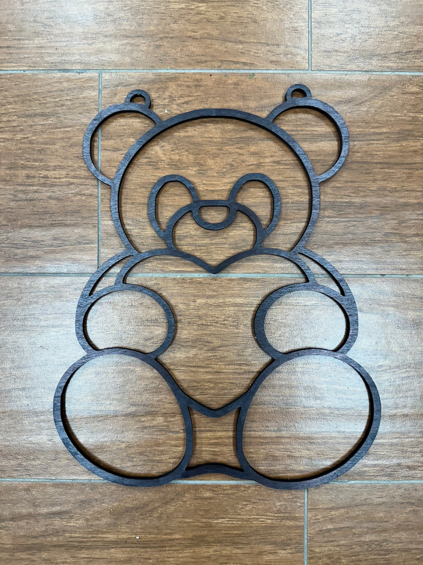 A45 - Teddy Bear with heart