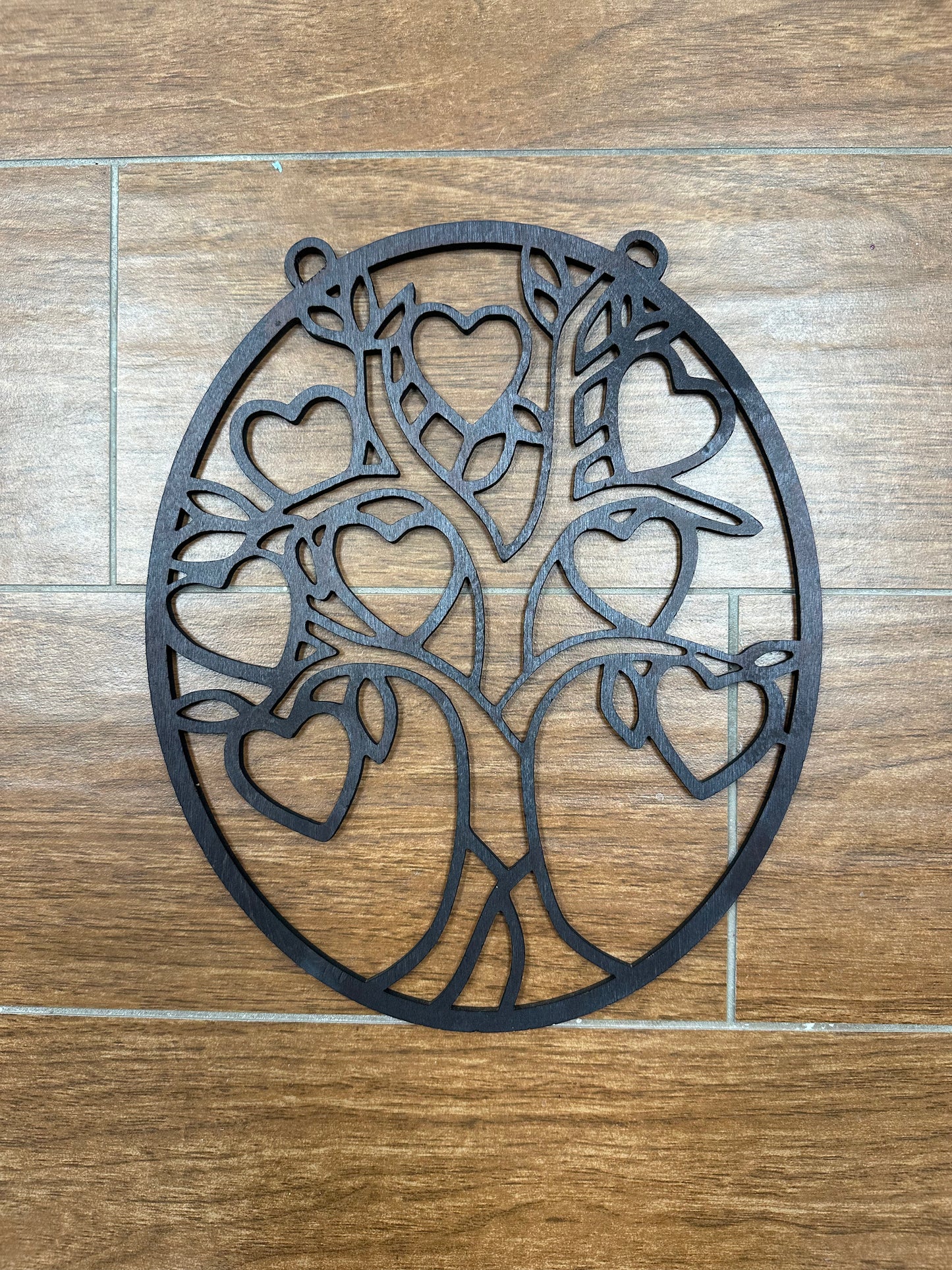 A46- Tree with hearts