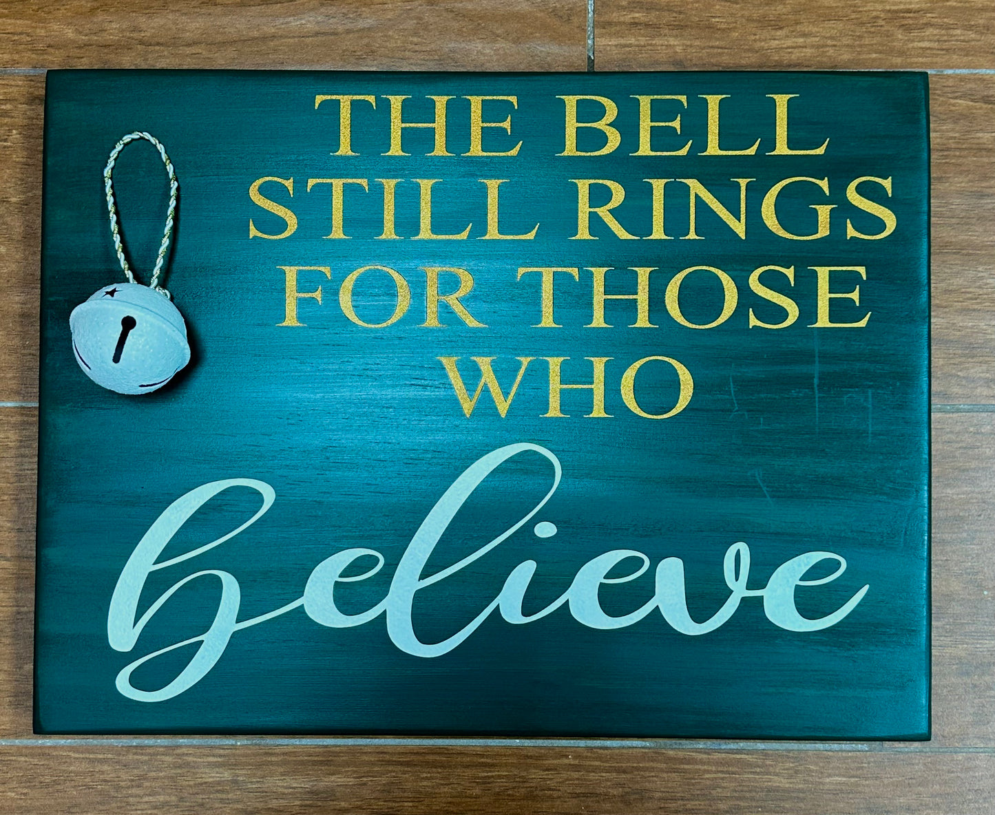 014-The bell still rings for those who believe