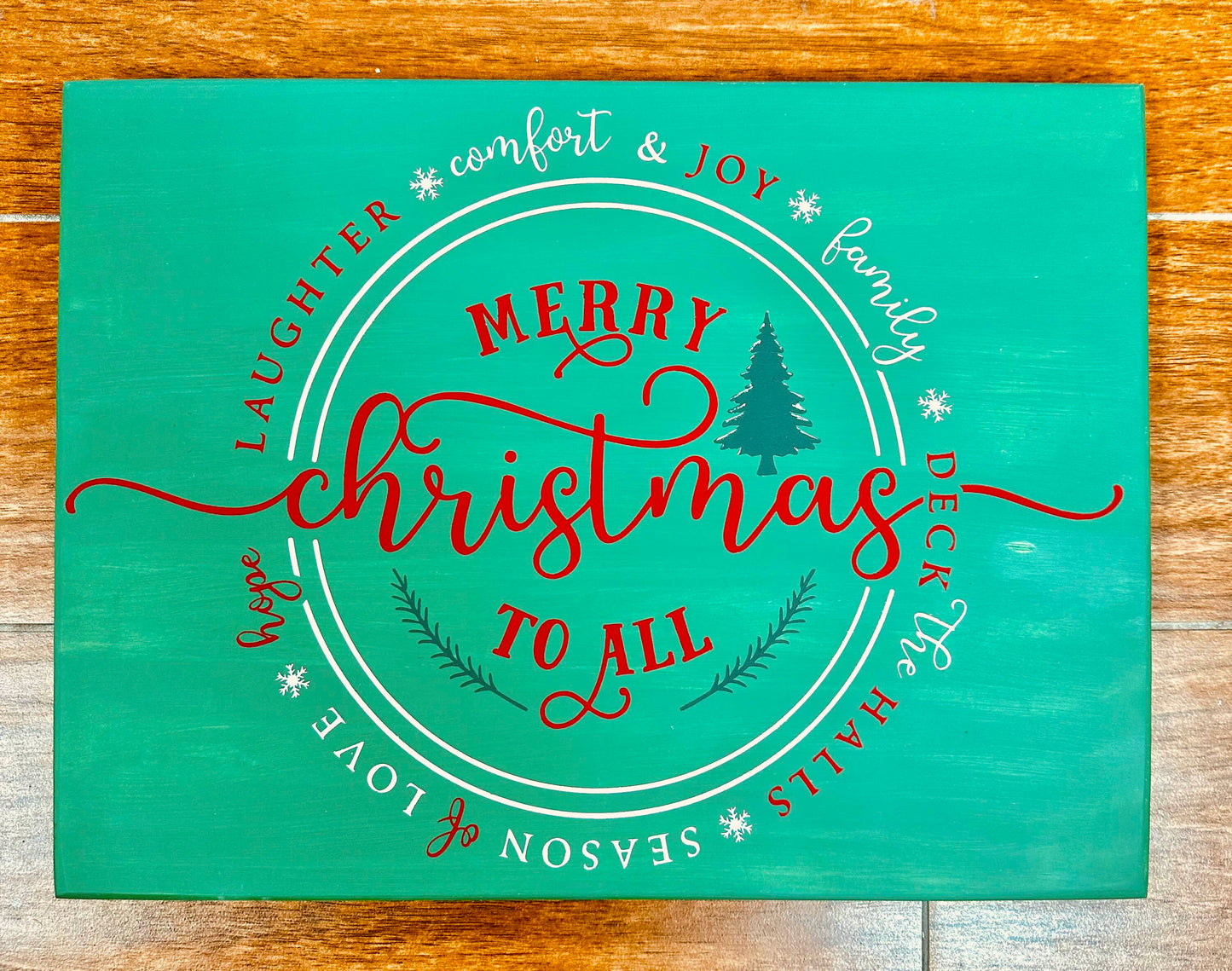 016 - Merry Christmas to all - laughter, comfort & joy