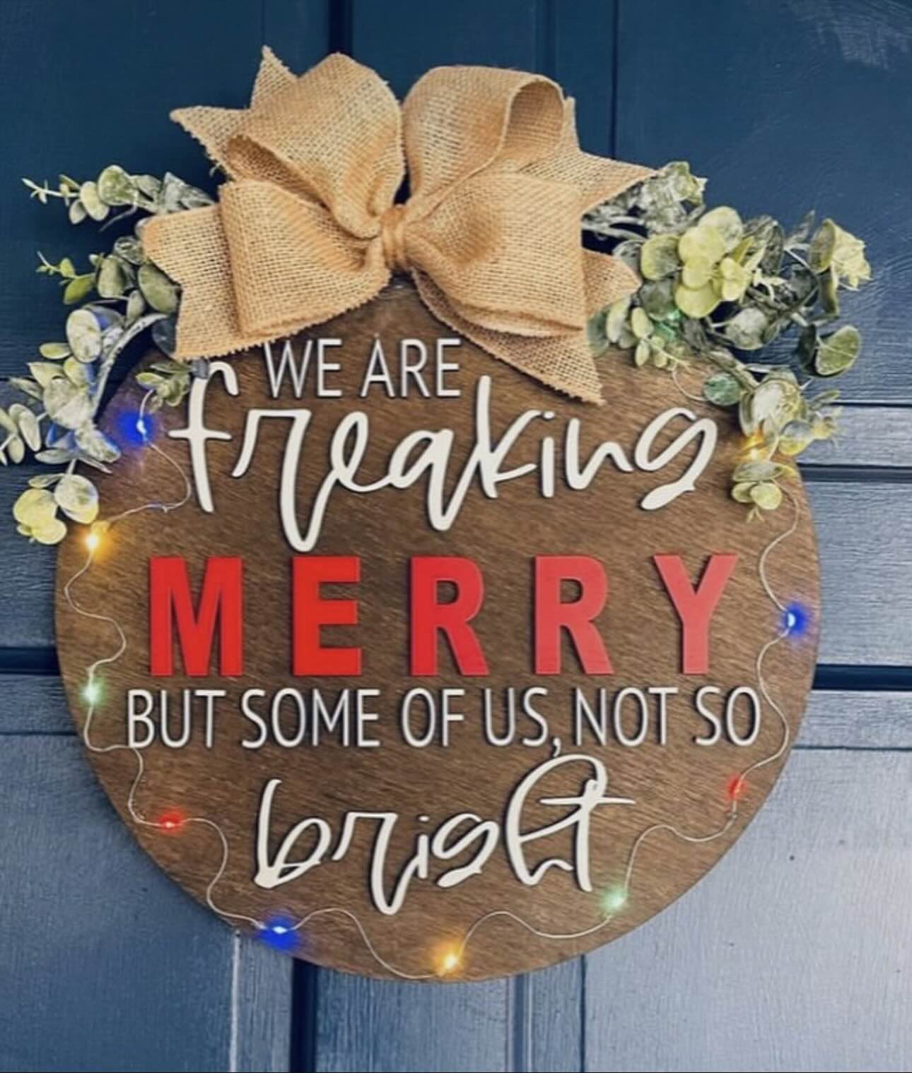 034 - We are Freaking Merry - No lights