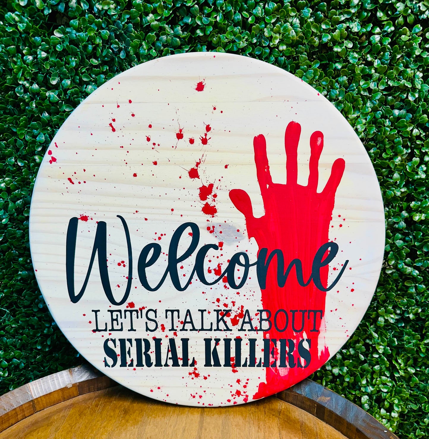 038 - Welcome - Lets talk about Serial Killers