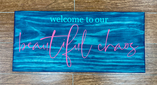 163- Welcome to our beautiful chaos