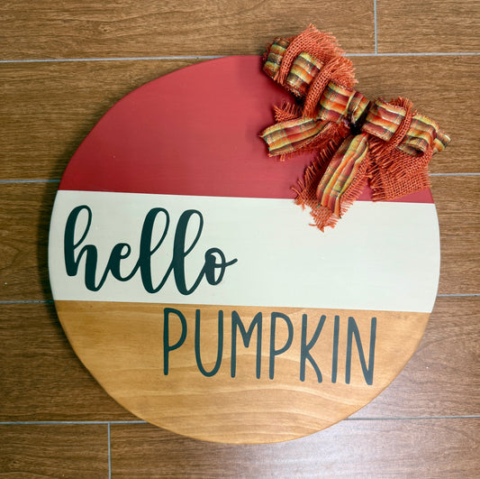 189- Hello Pumpkin