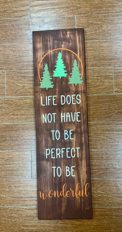 190-Life does not have to be perfect