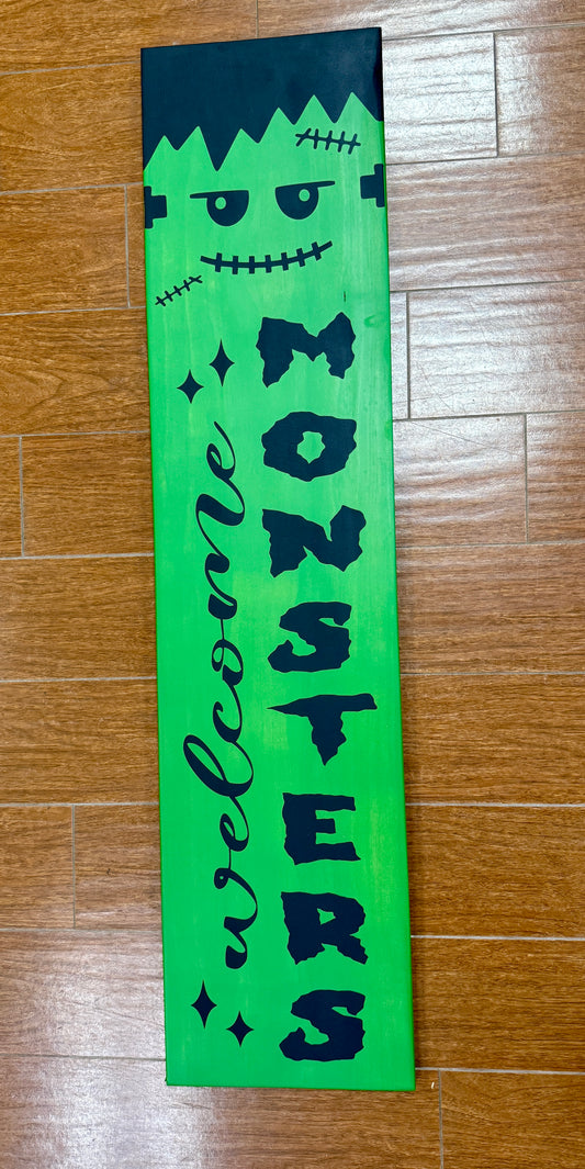 191- Welcome Monsters