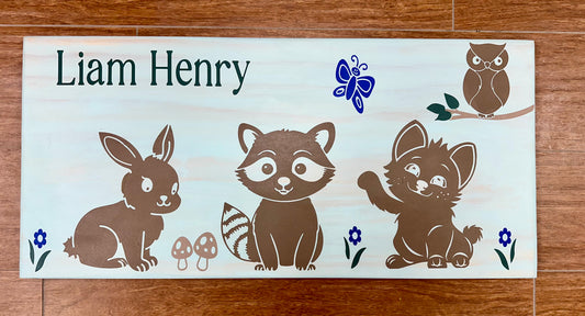 56-Woodland Animals