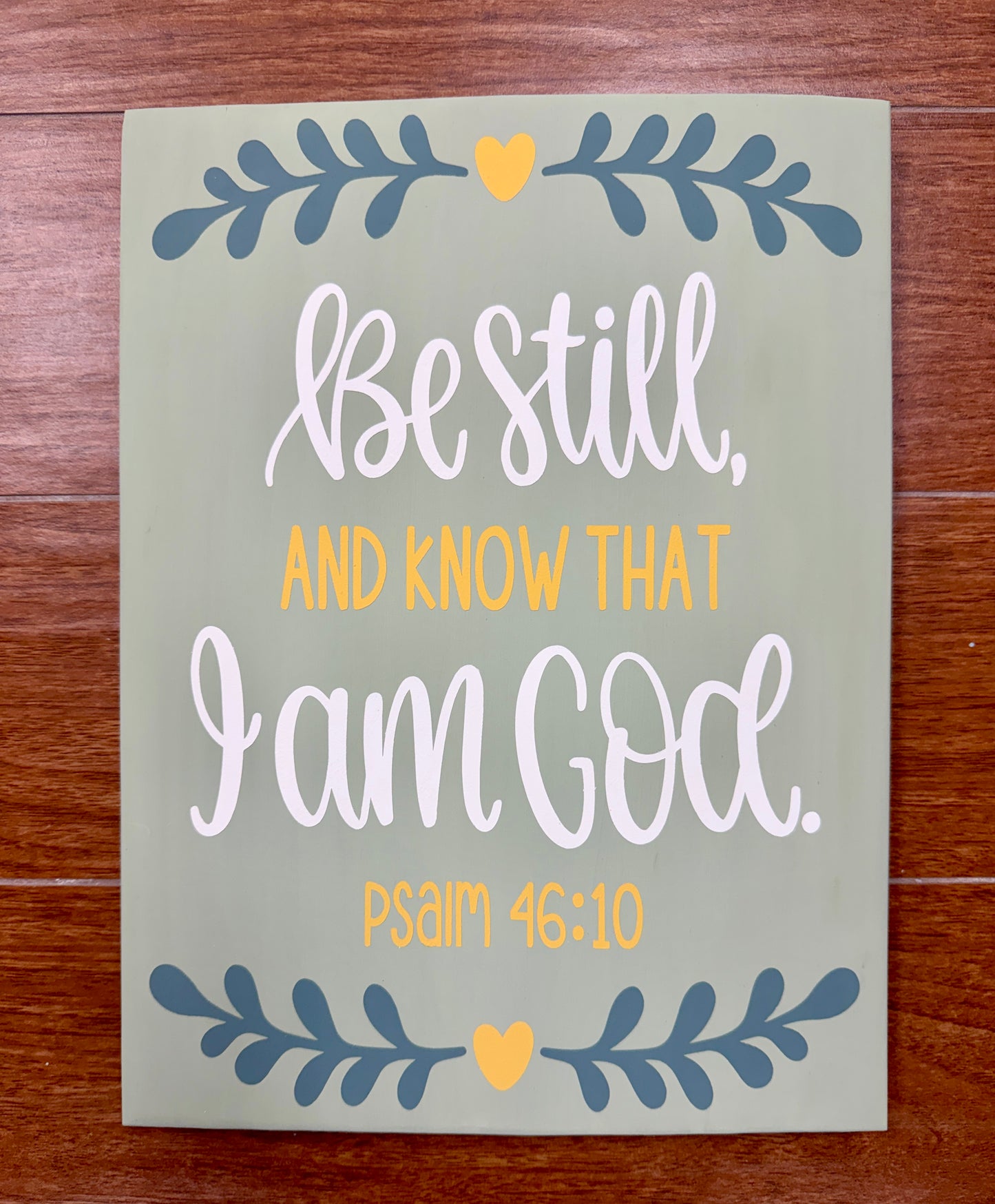 100-Be still and know that I am God