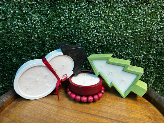 11.10.25 - Studio Event - Candle Pouring Event. Pay $10 to reserve your seat!