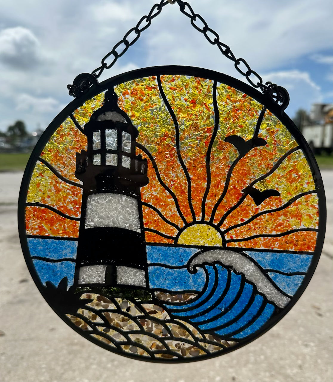 A59- Lighthouse Sunset