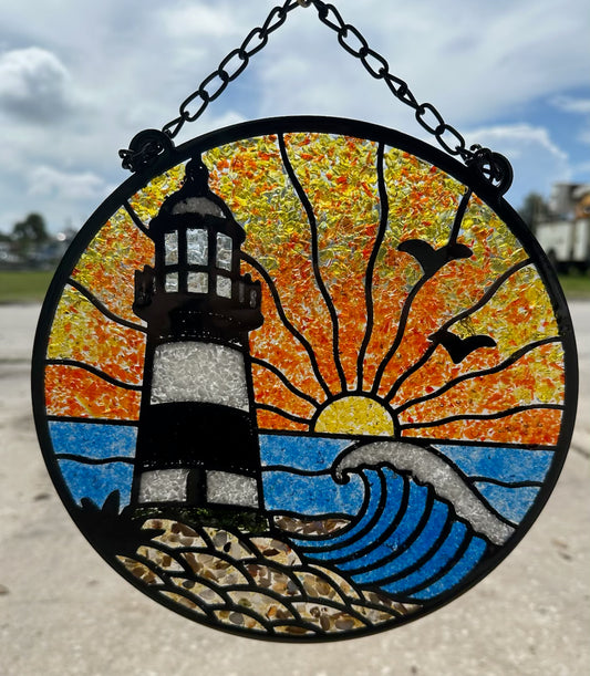 A59- Lighthouse Sunset
