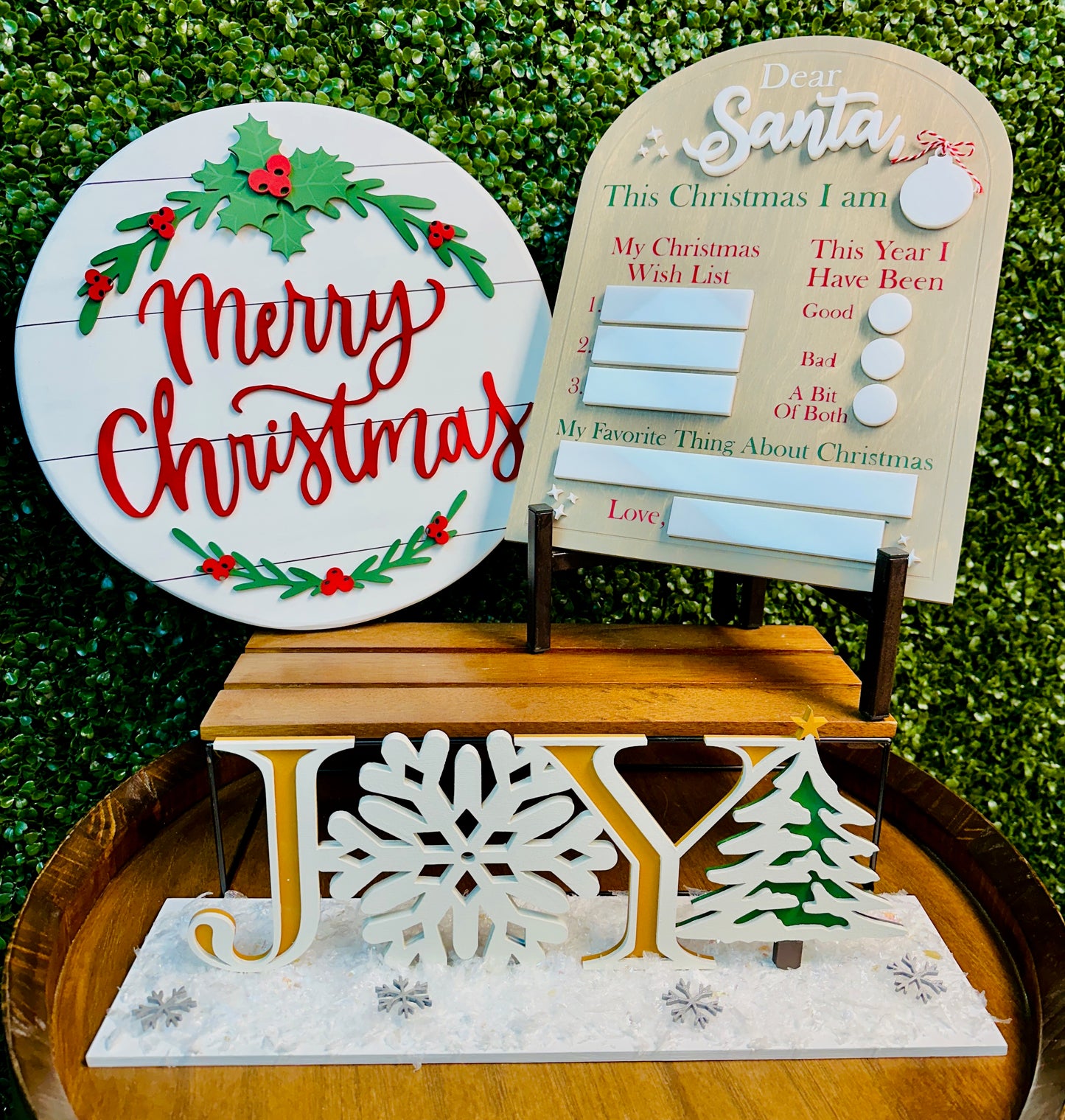 11.24.25 - Studio Event - 3D Christmas Boards. Pay $10 to reserve your seat!