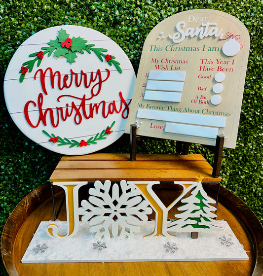 11.24.25 - Studio Event - 3D Christmas Boards. Pay $10 to reserve your seat!