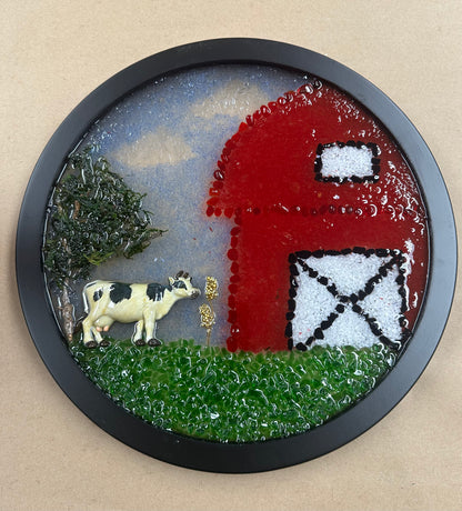 A17-All Square/Rectangle "Framed" Resin Mosaics