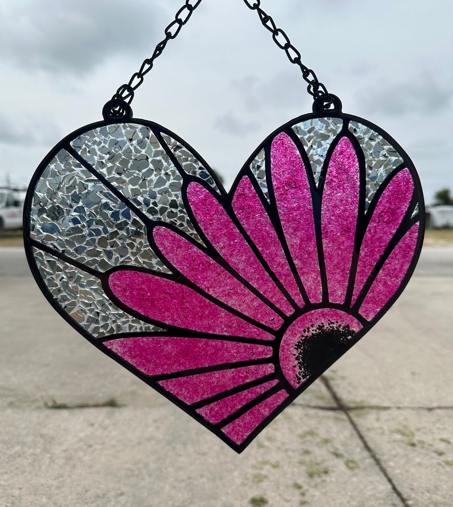 A5 - Daisy Heart