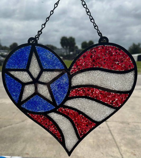 A31 - American Heart with star