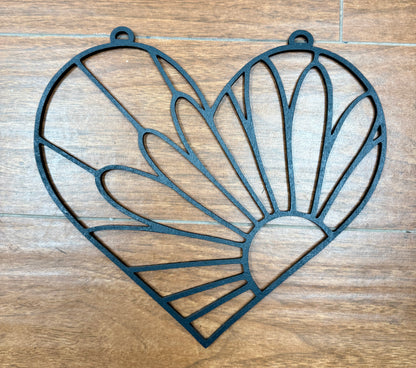 A5 - Daisy Heart