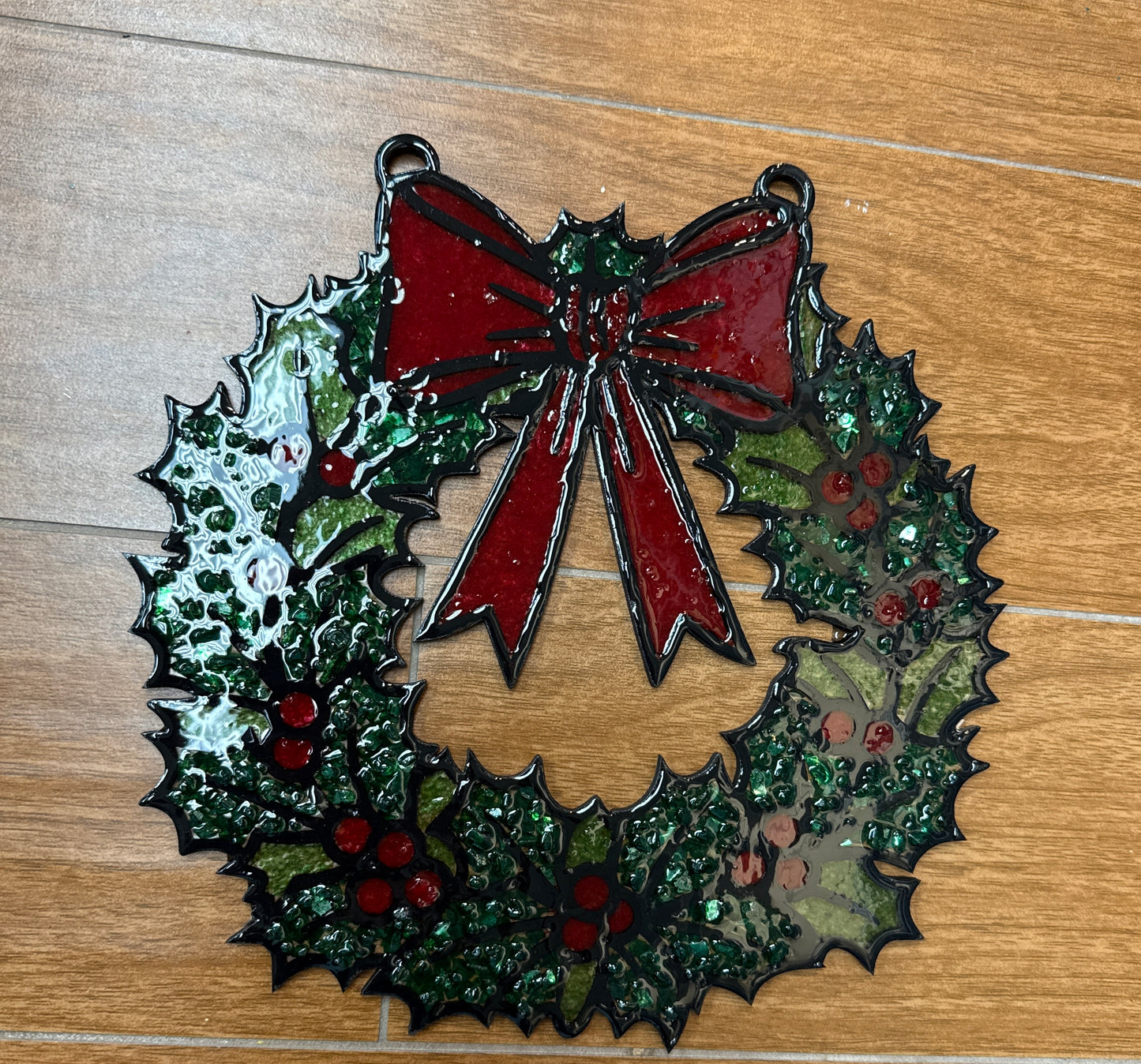 A38 - Christmas Wreath