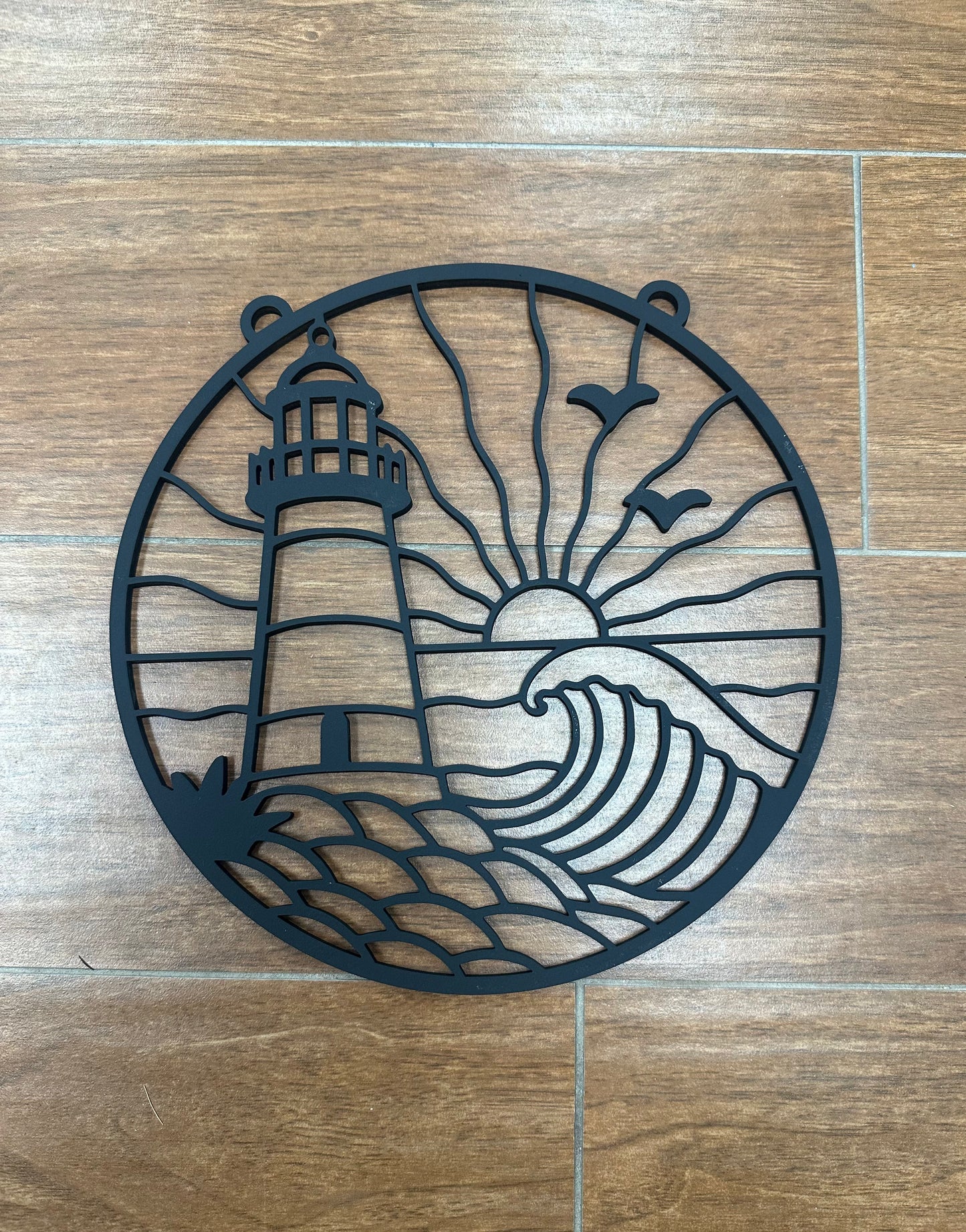A59- Lighthouse Sunset