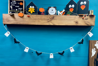 10.06.25 - Studio Event - Wooden Pumpkin Patch or Fall Garland