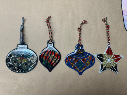 A44 - Mosaic Ornaments