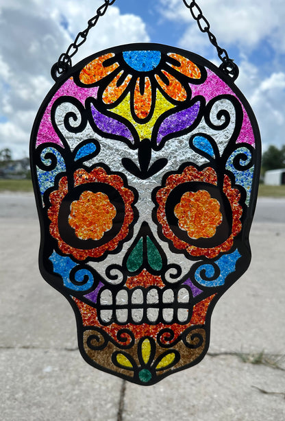 A39 - Sugar Skull