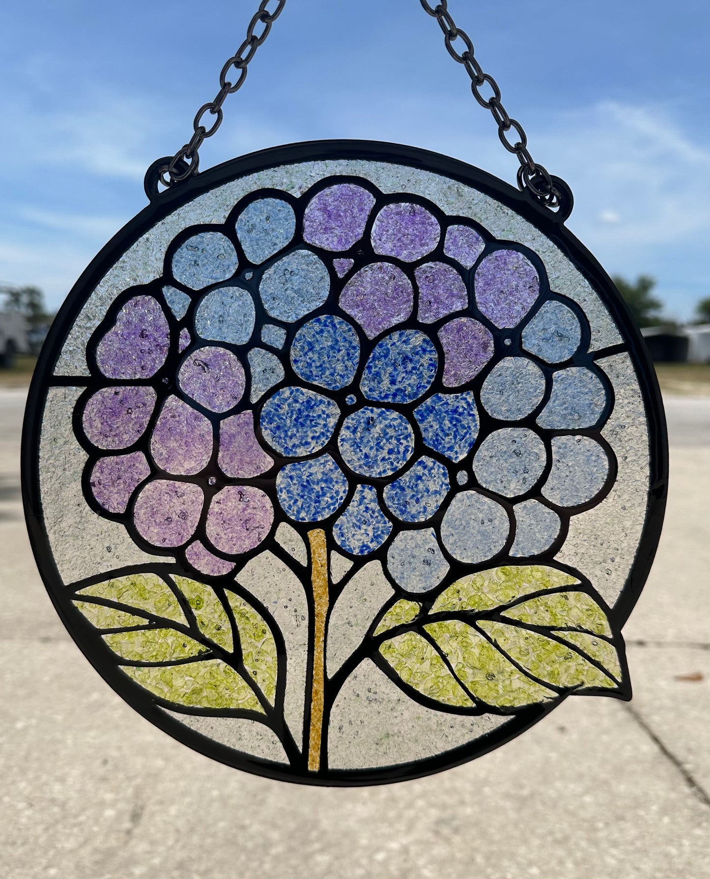 A48- Hydrangea Flower