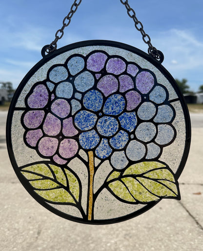 A48- Hydrangea Flower