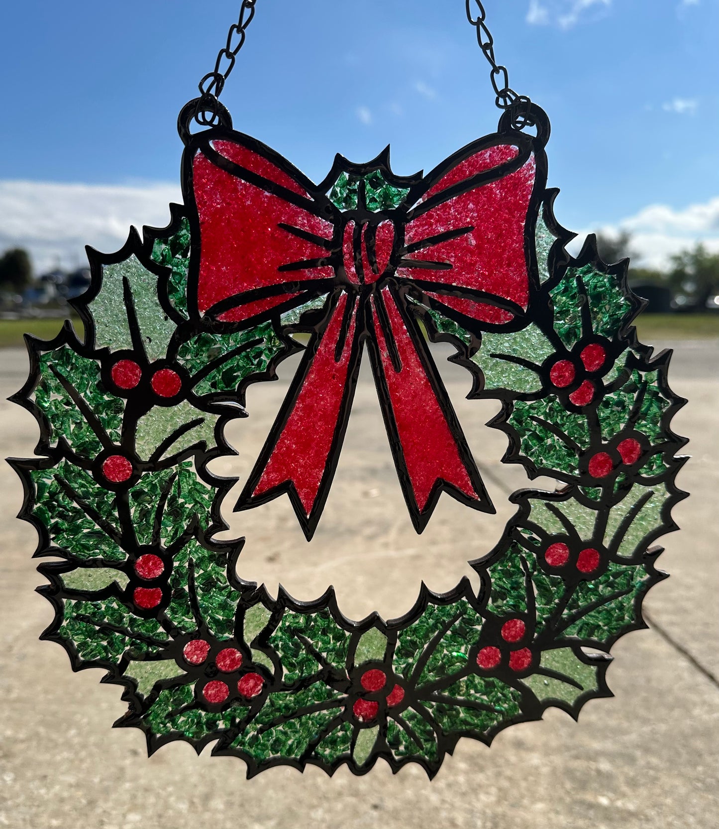 A38 - Christmas Wreath