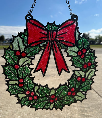 A38 - Christmas Wreath