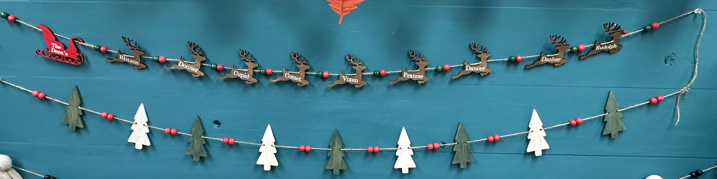 11.17.25 - Studio Event - Wooden Family or Winter Garland