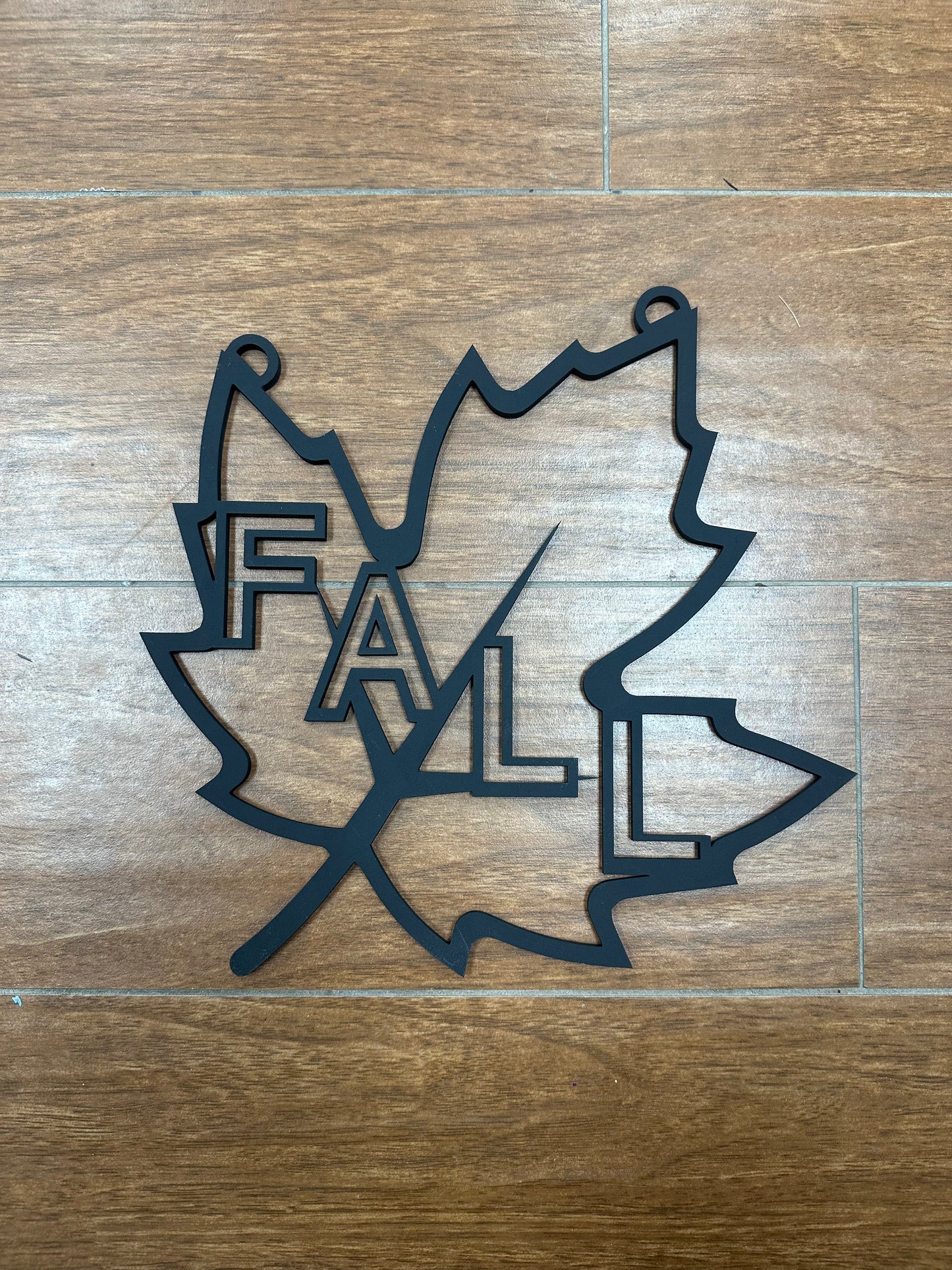 A62- Fall Leaf