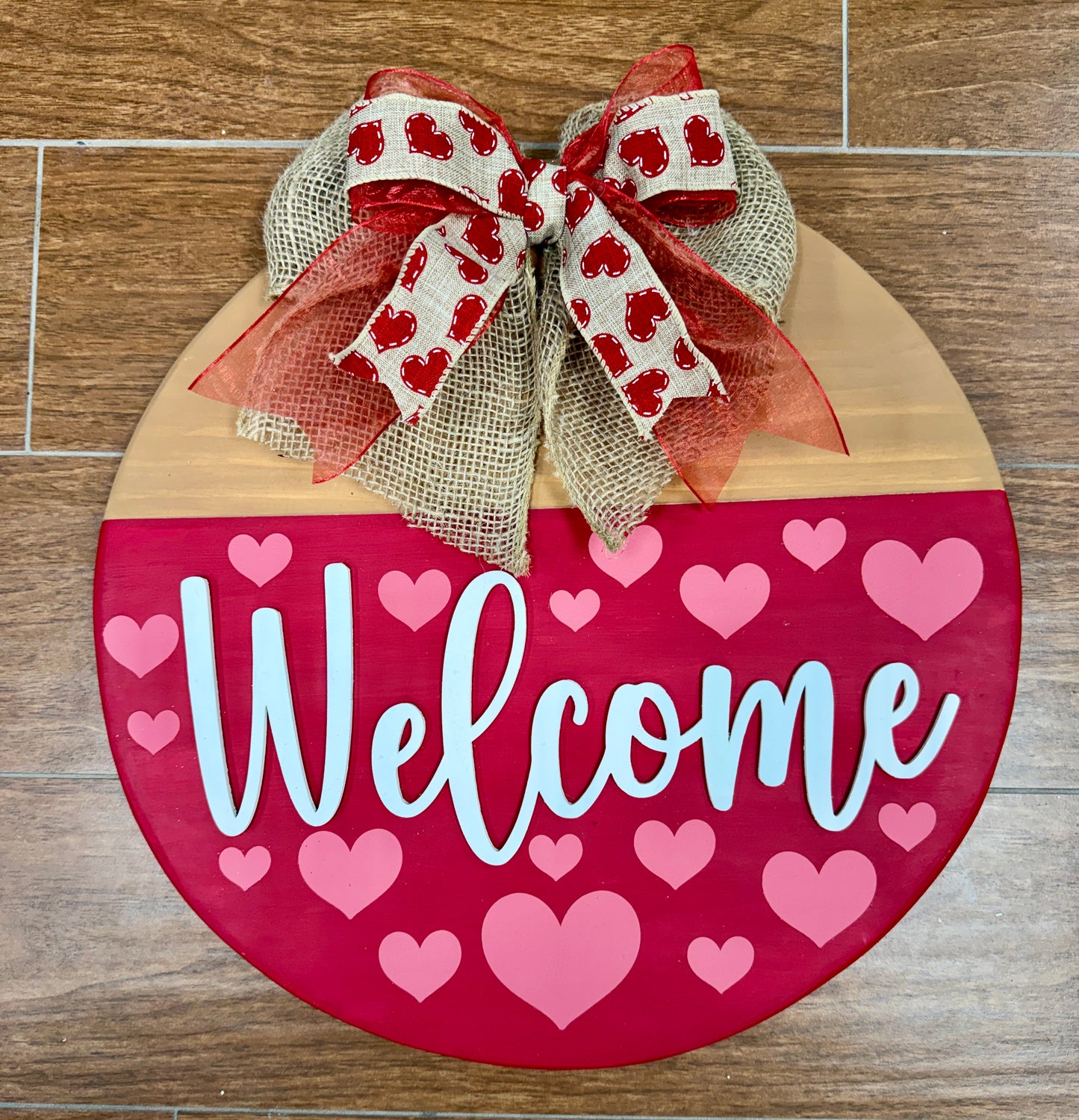 044 - Welcome with hearts