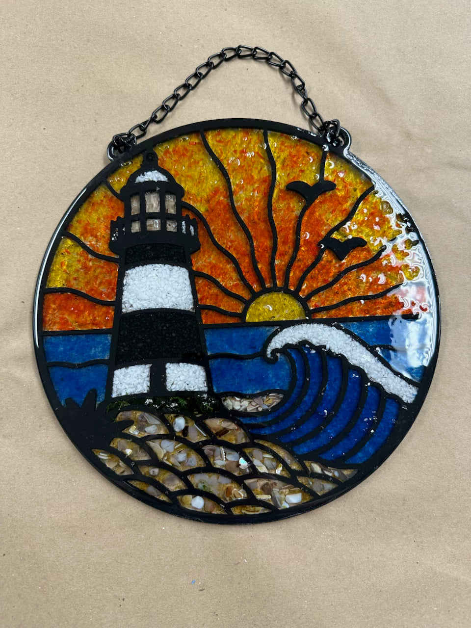 A59- Lighthouse Sunset