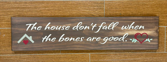 054- The house don't fall