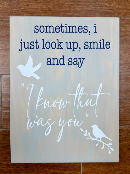 053 - Sometimes, I just look up, smile